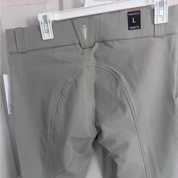 NWT KERRITS Women’s Affinity Ice Knee Patch Sand Riding Pants Large Breeches - Picture 13 of 16